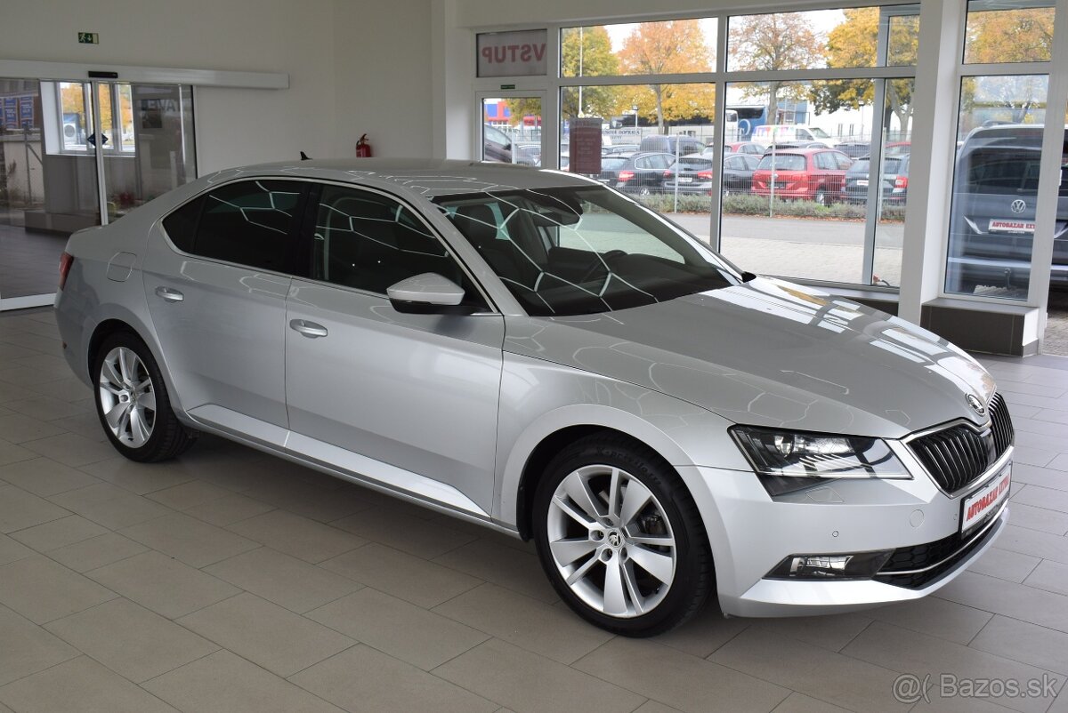 Škoda Superb 2,0 TDi 110 kW, STYLE,DSG,plný servis, - 3