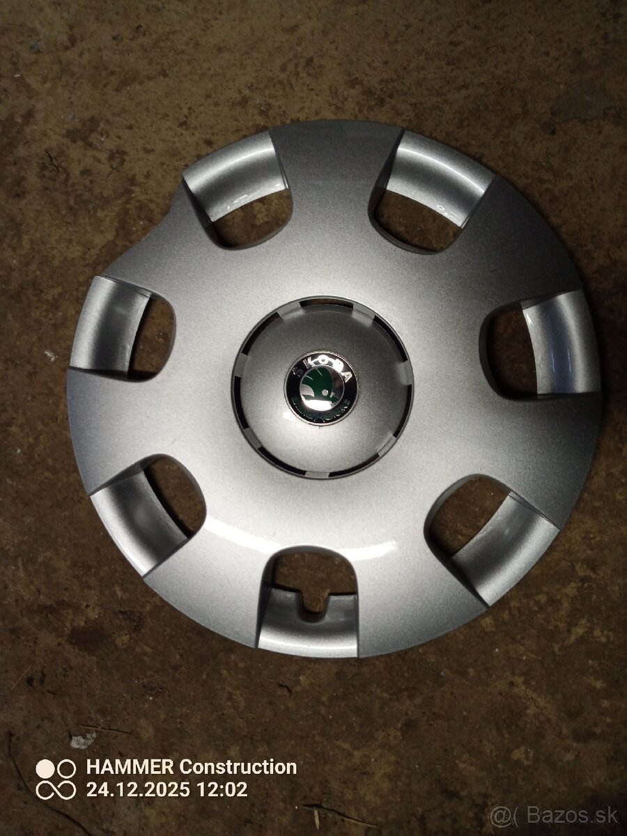 Škoda puklice 15 " - 3