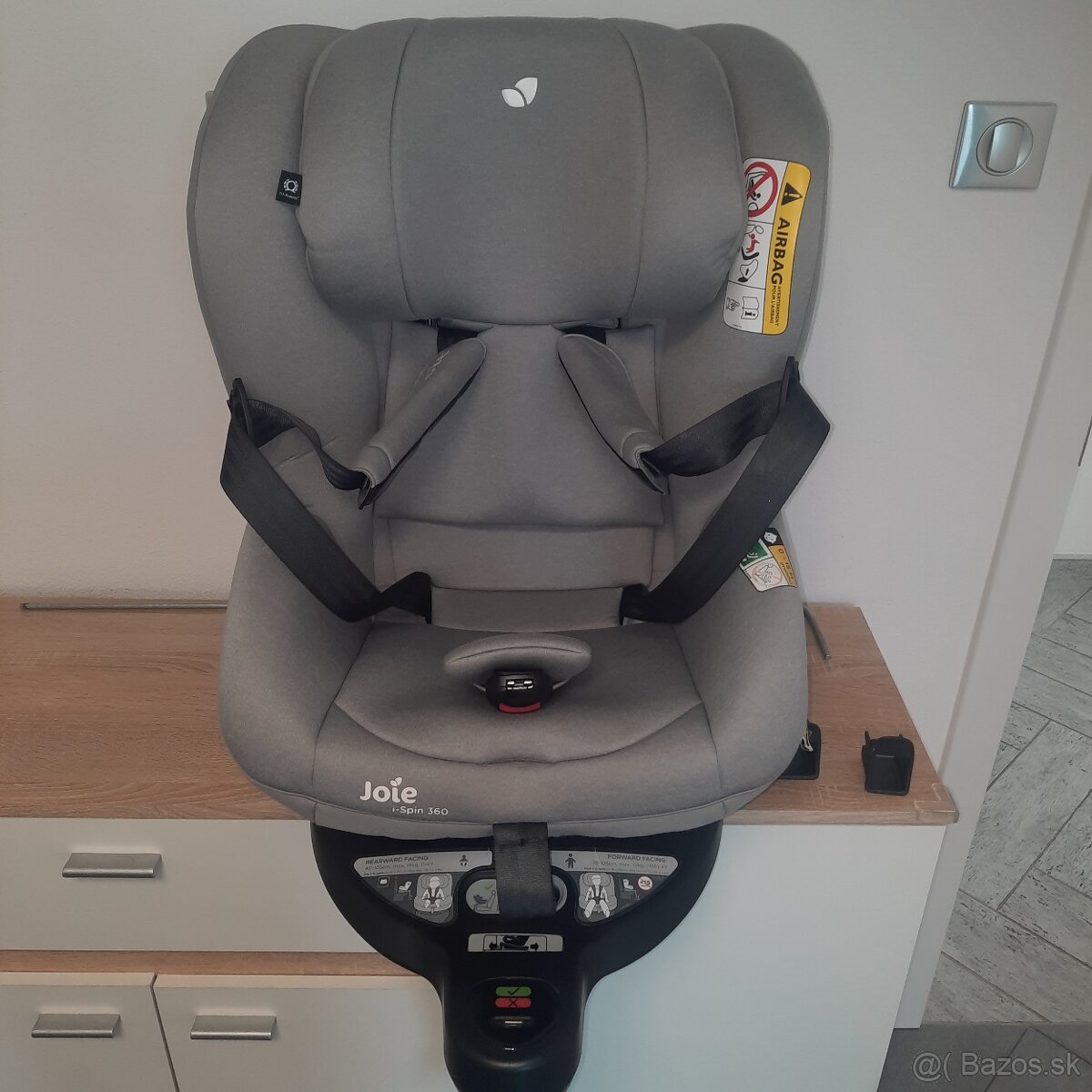 Joie i-Spin 360, i-size 40-105cm - 3