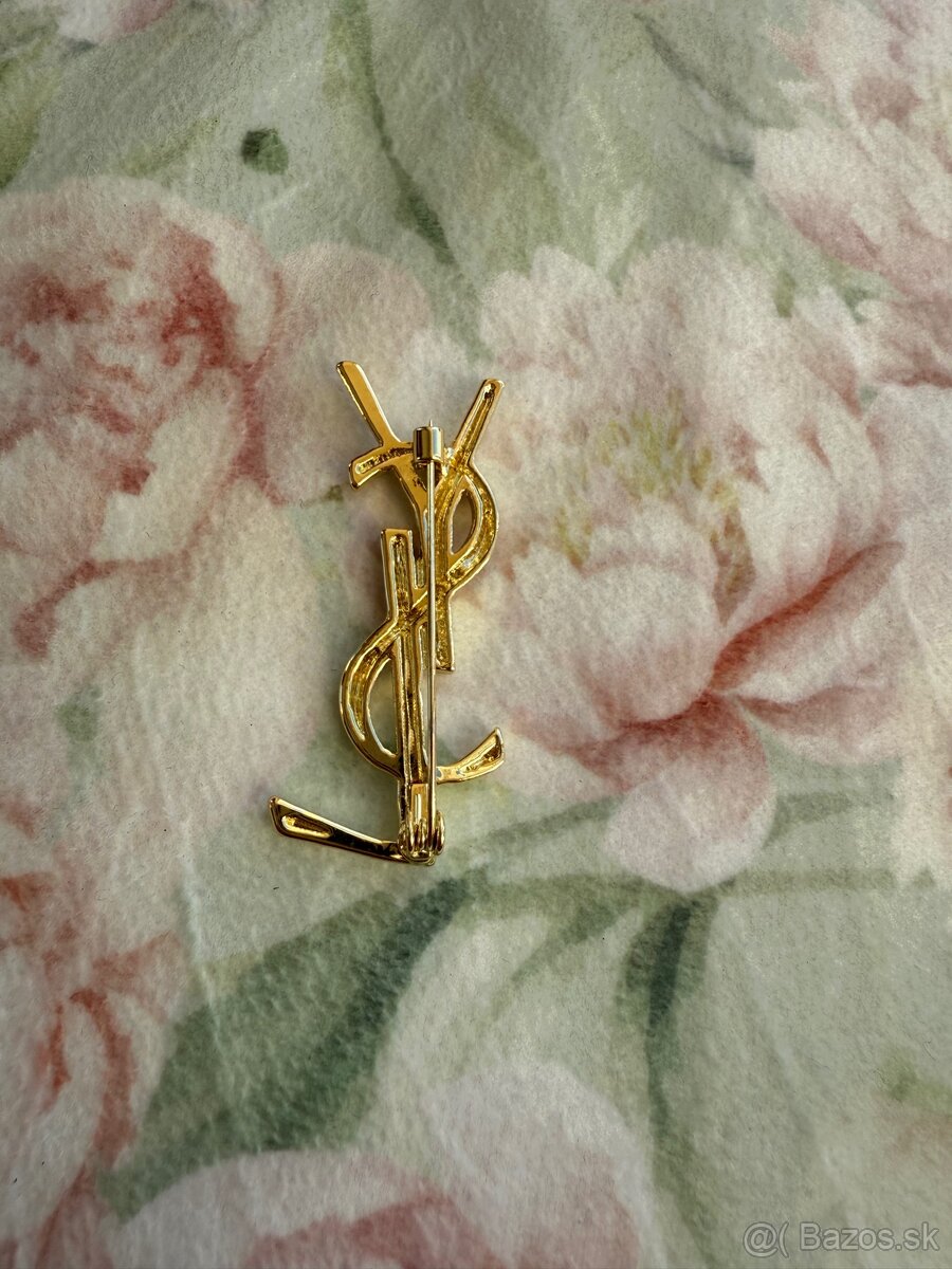 YSL brošňa - 3