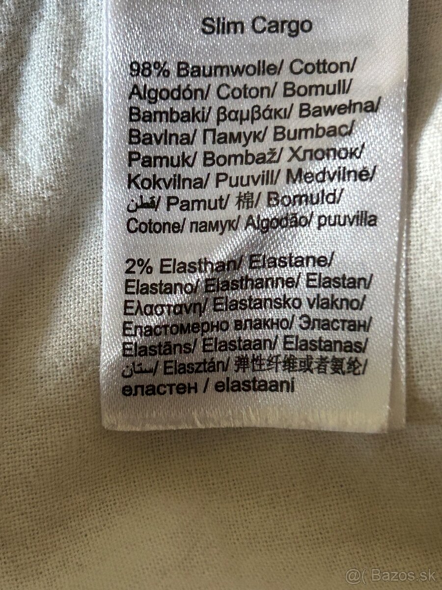 Cargo kapsáčové nohavice zn.TOM TAILOR č.L - 3