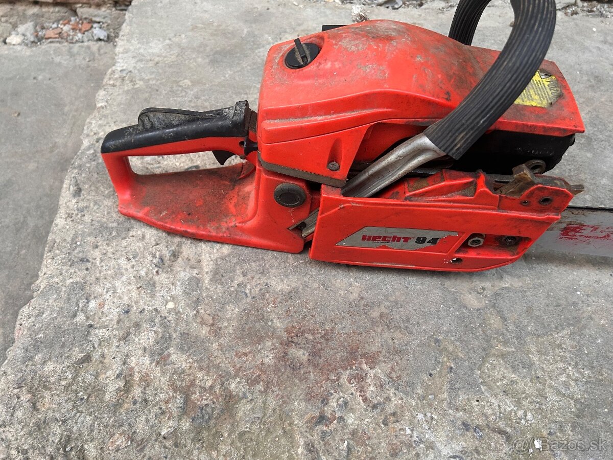 Predám motorovú pílu hecht - 3