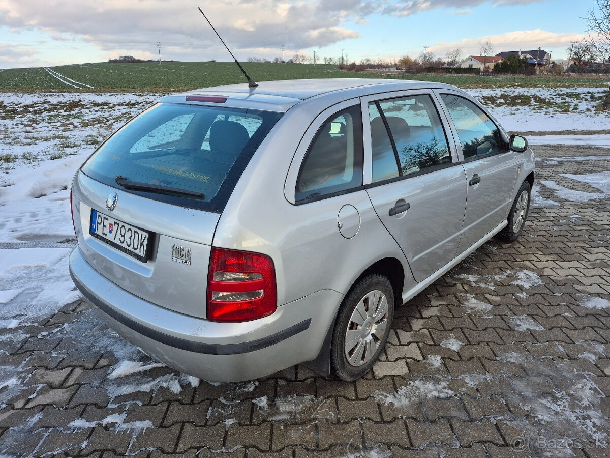 Škoda Fabia kombi 1,4MPi - 3