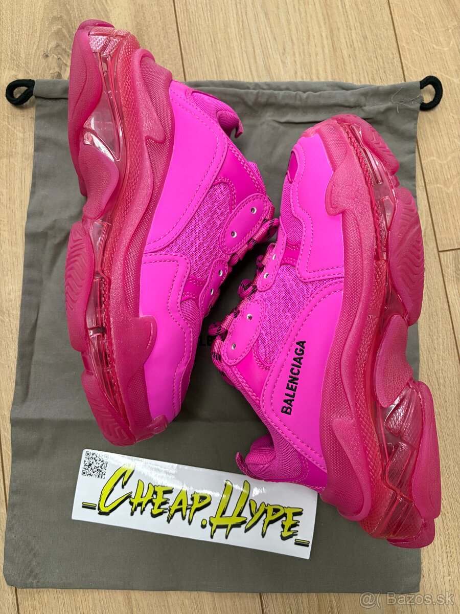Balenciaga Triple S - Pink (Women's) - 3