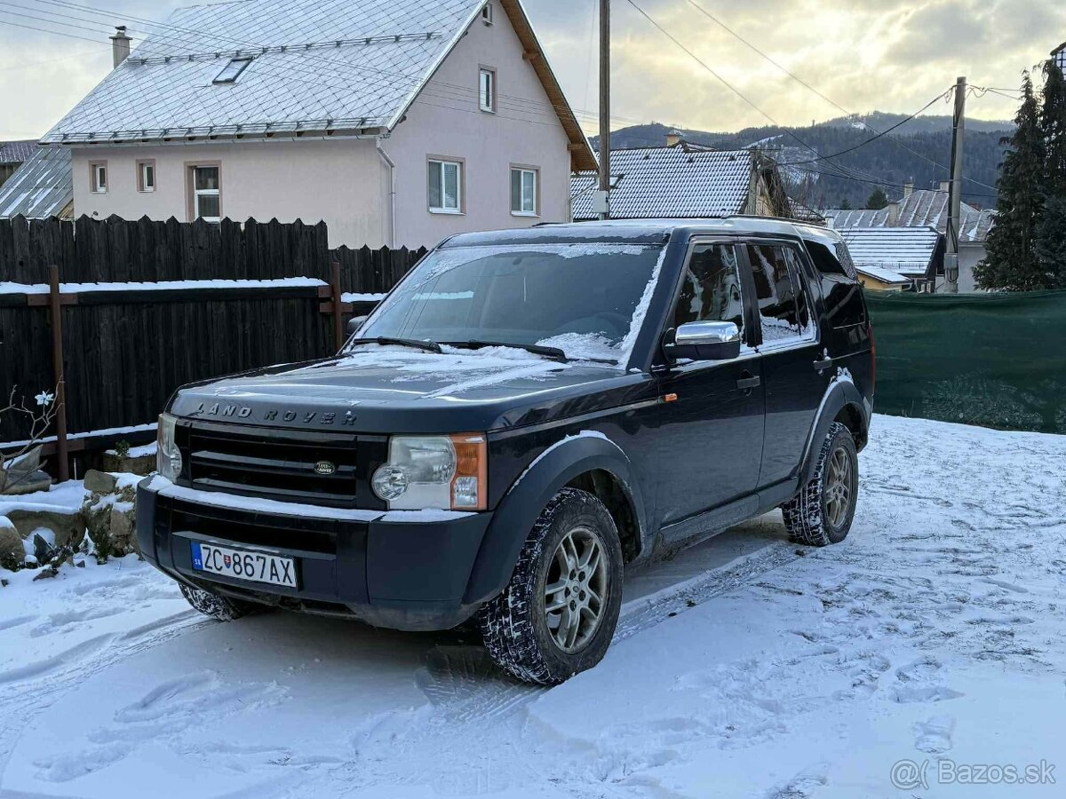 Land Rover Discovery 3 2.7TDV6 140kw - 3