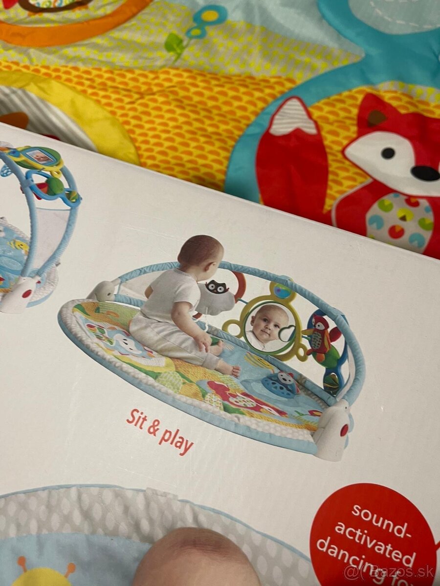 SKIP HOP Deka na hranie - 3