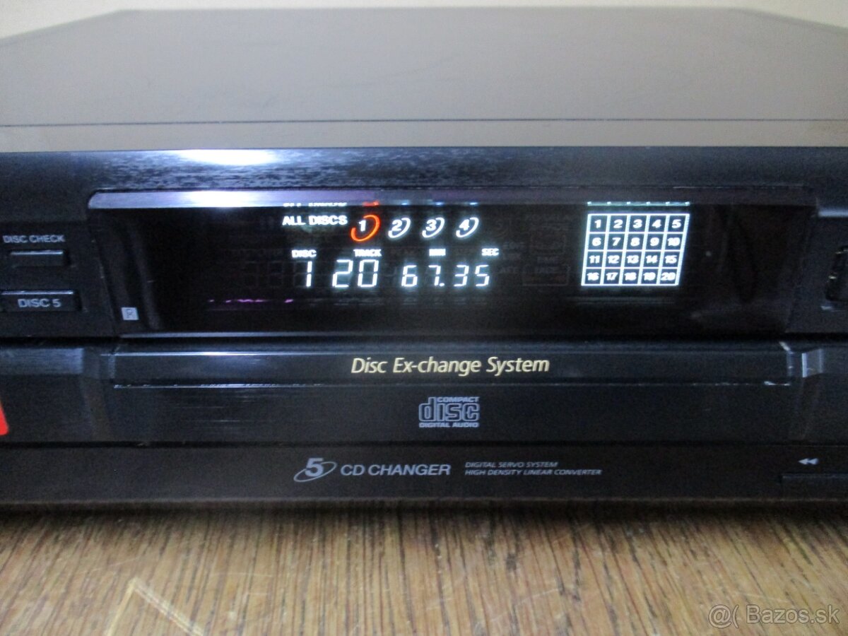 SONY CDP-CE335 - 3