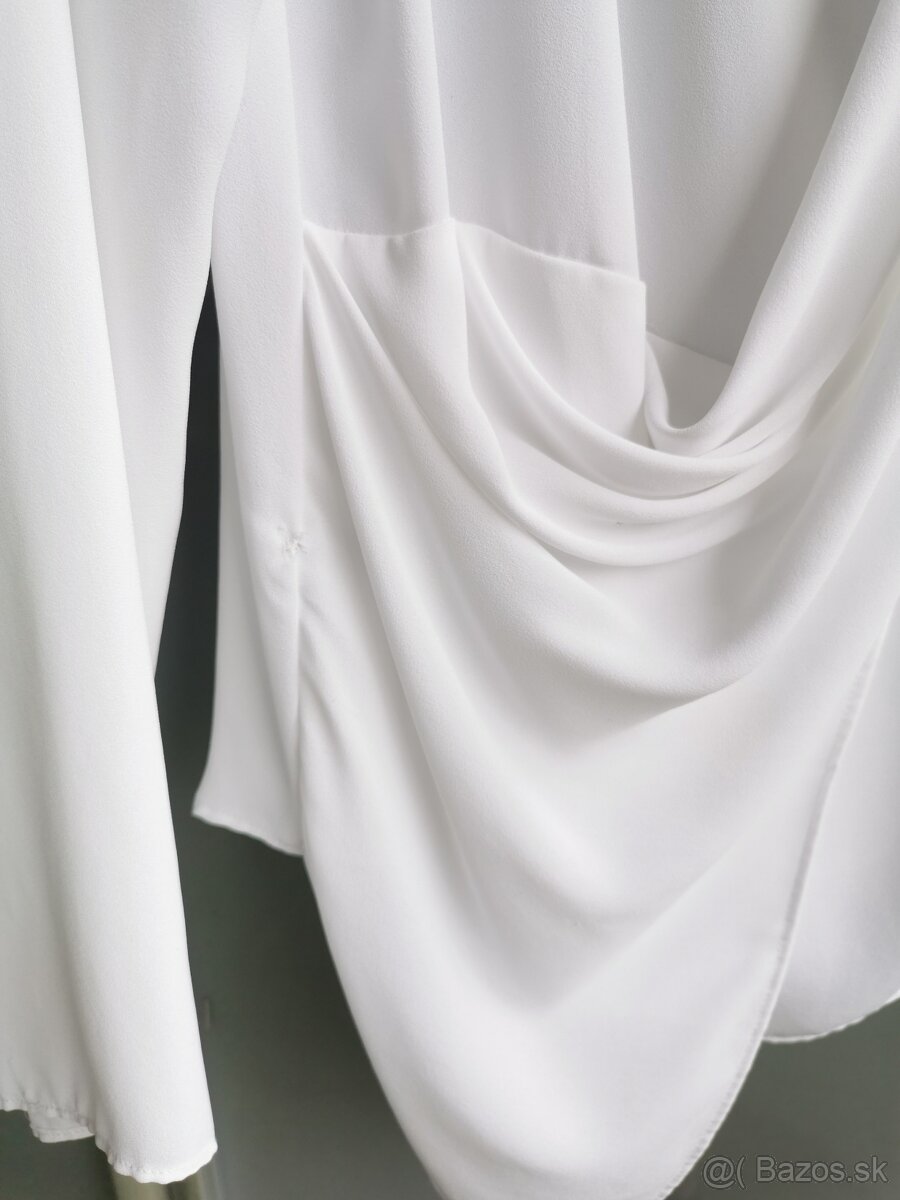 Biela bluzka Zara - 3