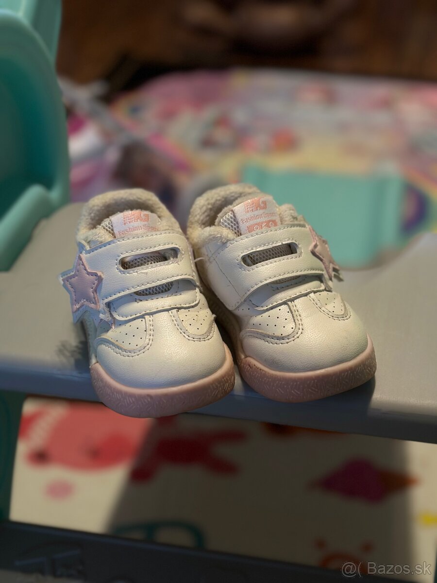 Detské zateplené tenisky (nie zimné) - 3
