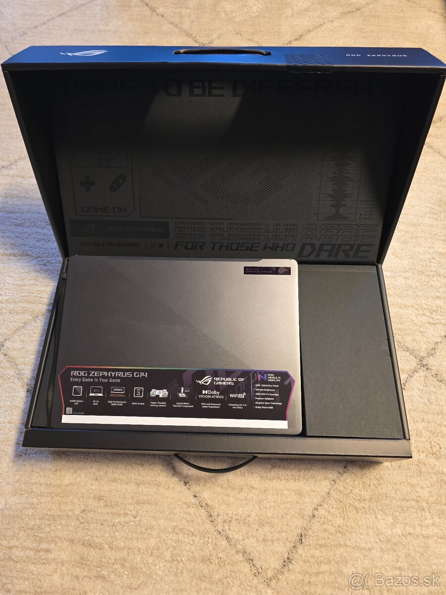 Notebook ASUS ROG Zephyrus G14 GA402RK - 3