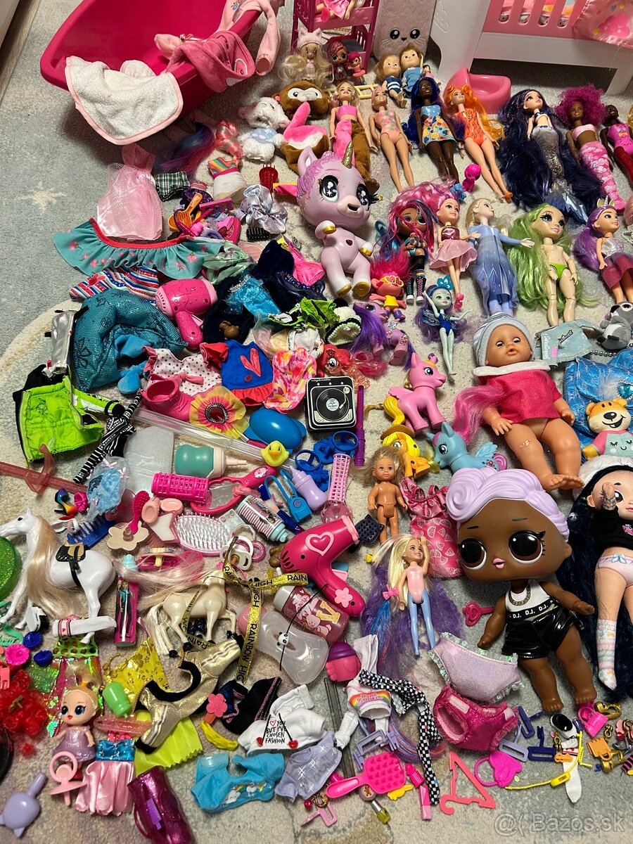 Barbie, na na na, monster hight bábiky - 3