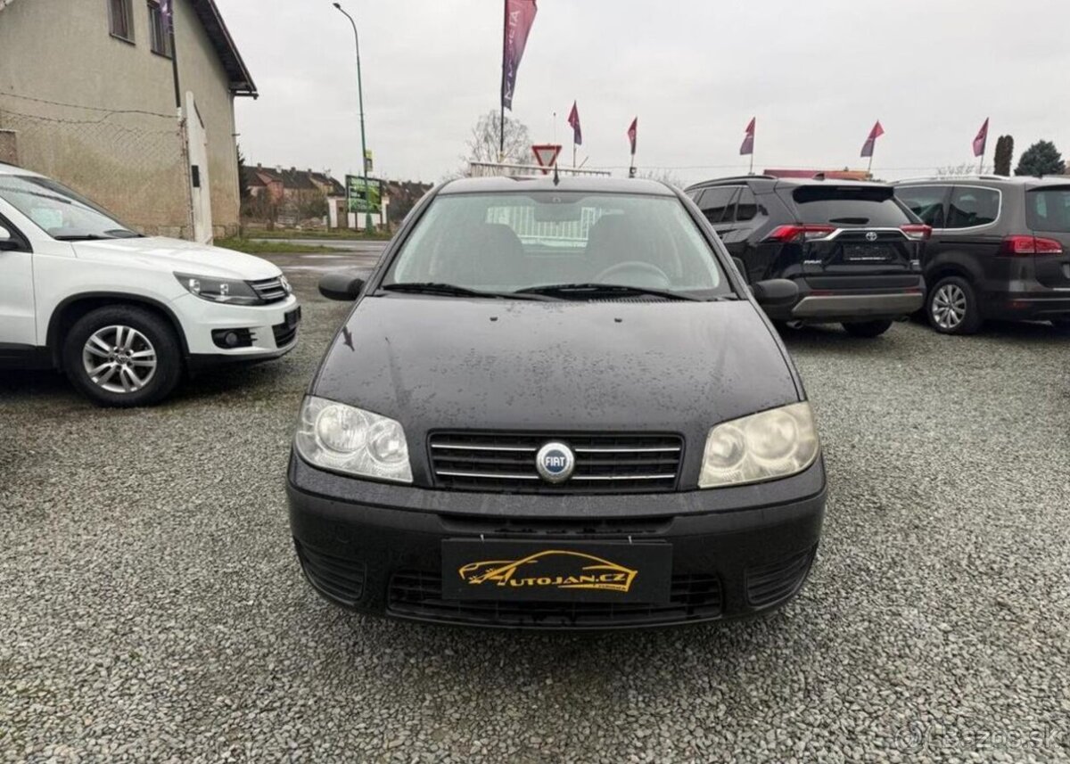 Fiat Punto 1.3 JTD nafta manuál 51 kw - 3