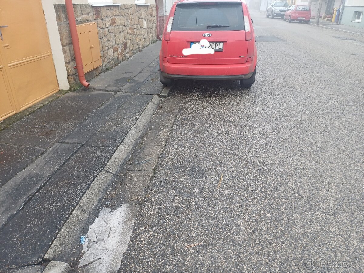 Ford C-max 1.6.80 tdci - 3