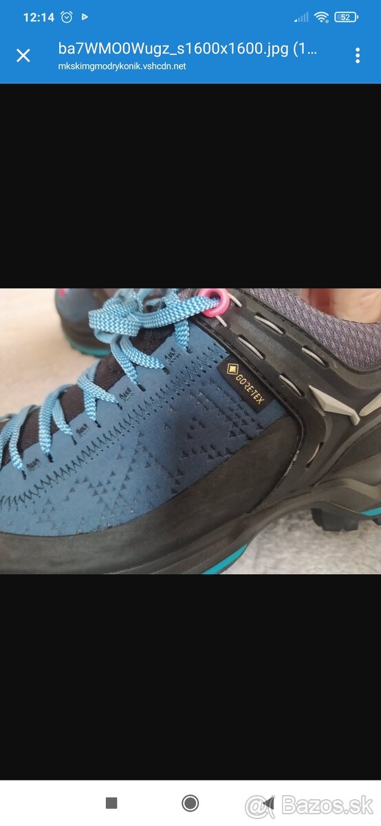 Trekove topánky Salewa 38 - 3