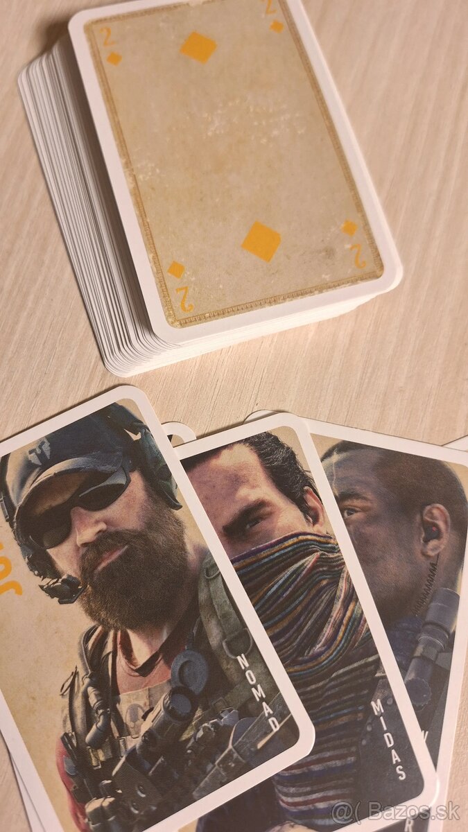 Predám karty Tom Clancy's Ghost Recon - 3