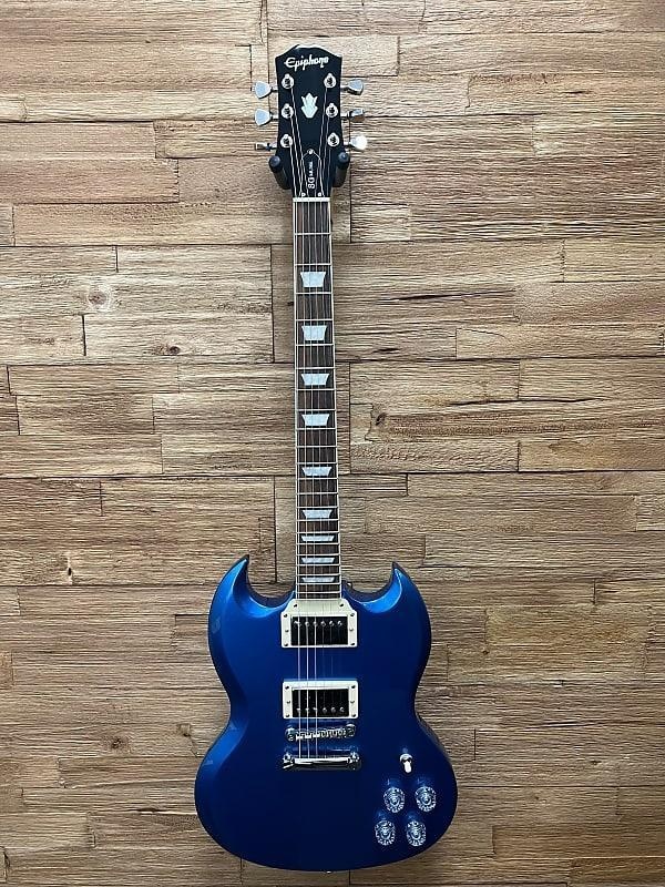 Epiphone SG Muse Radio Blue Metallic - 3