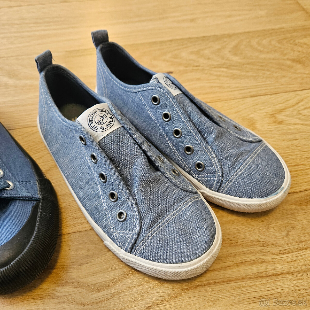 Detské plátené topánky - 3