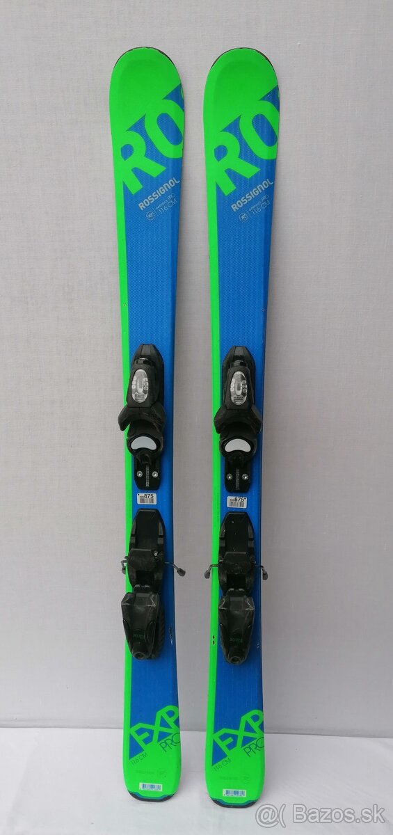 detske Carvingove Lyze Rossignol 116cm - 3