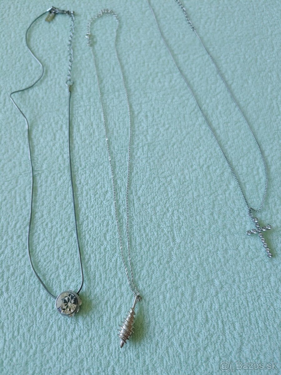 Predám retiazky, náramky a náušnice - 3