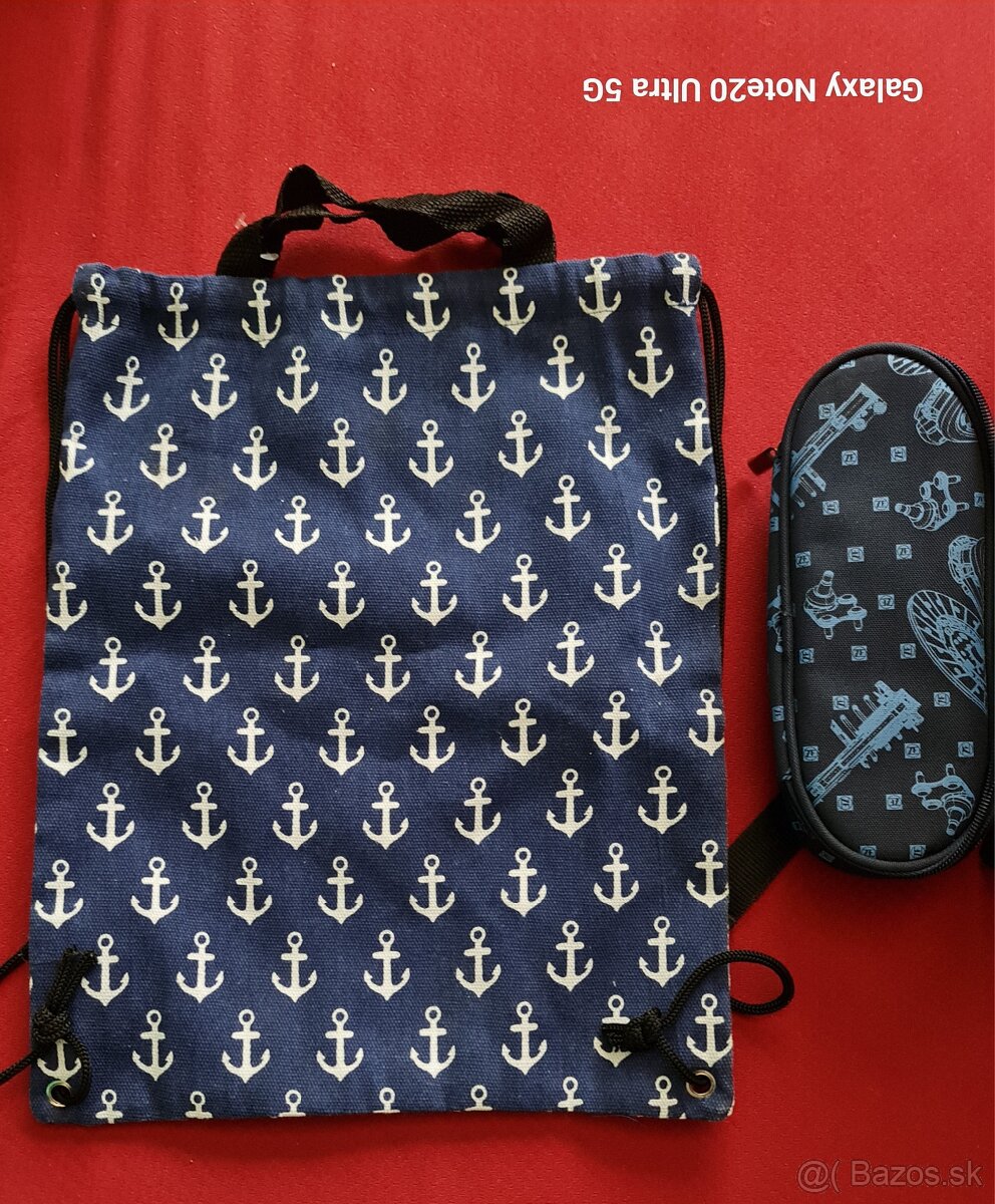 Zanovna , školská taška, plus nový peračník a vrecusko - 3