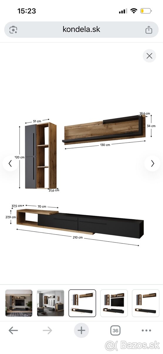 Obývačková stena - 3