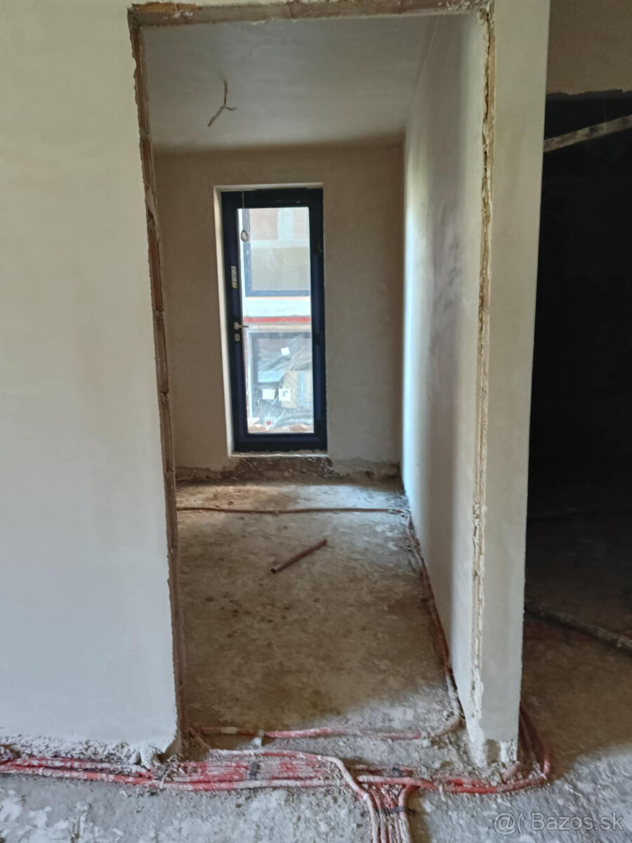 Strojové omietky - 3