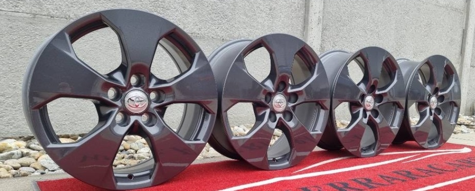 disky toyota rav4 , r17 , 5x114,3 nove - 3