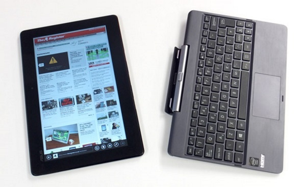 Asus Transformer T100T, 10,1" displej, dotykový - 3