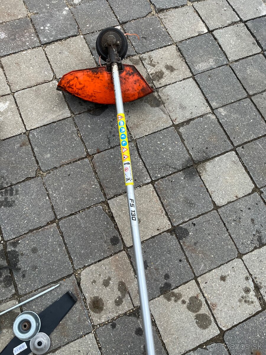 Stihl fs 130 - 3