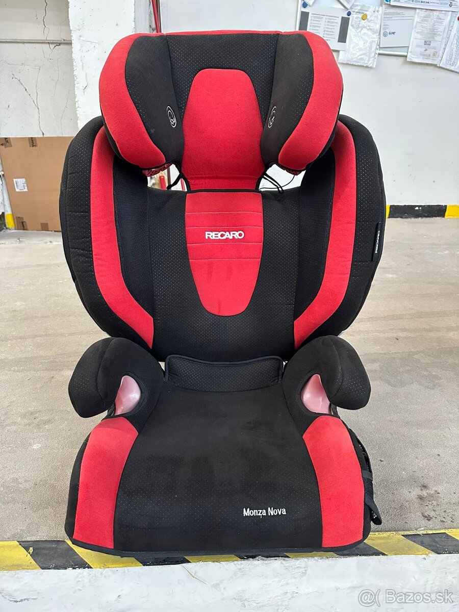 Predam autosedacku Recaro s isofixom - 3
