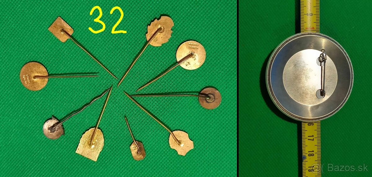 Odznaky - konvolut č. 5 - 3