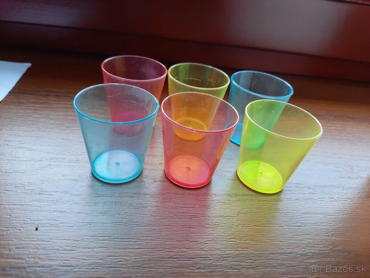 Retro poháriky. - 3