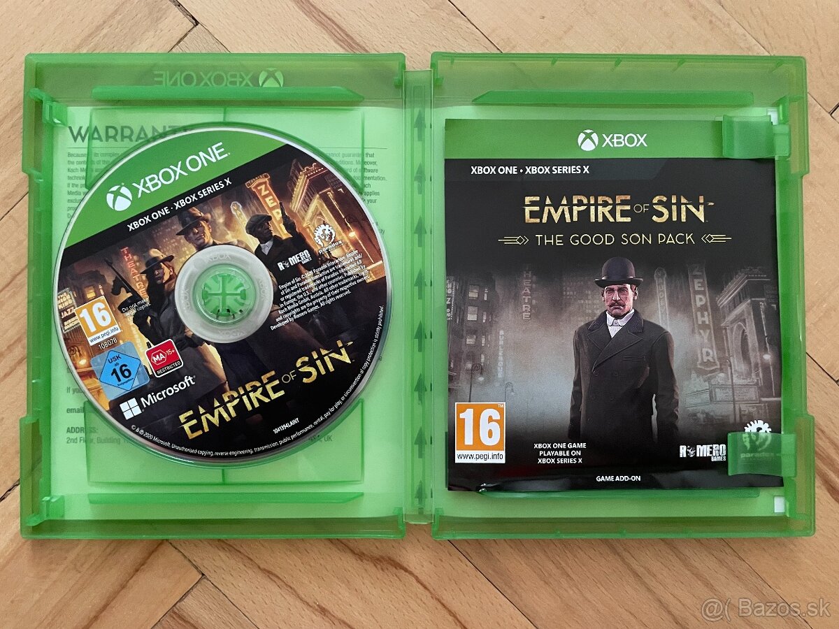 EMPIRE OF SIN - XBOX ONE - 3