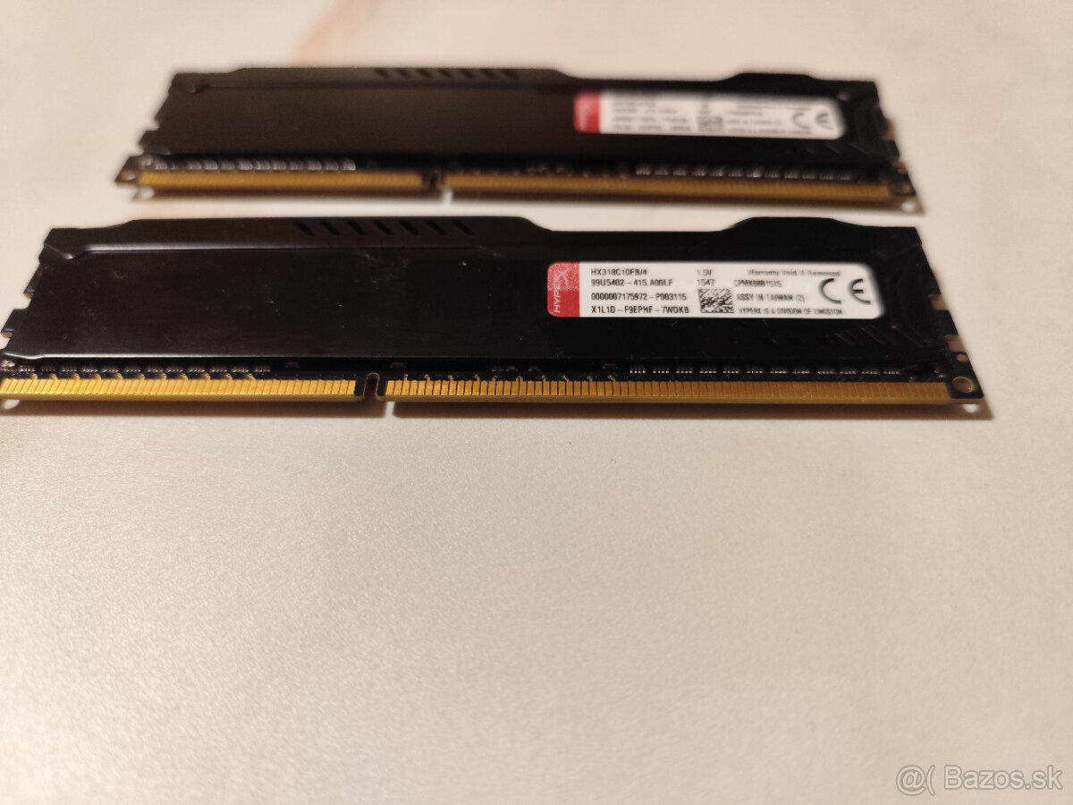 RAM DDR 3 4GB - 3