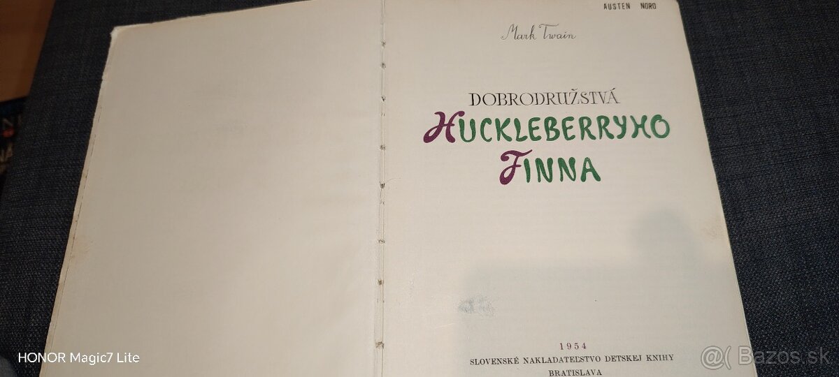 Dobrodružstvá Huckleberryho Finna - 3