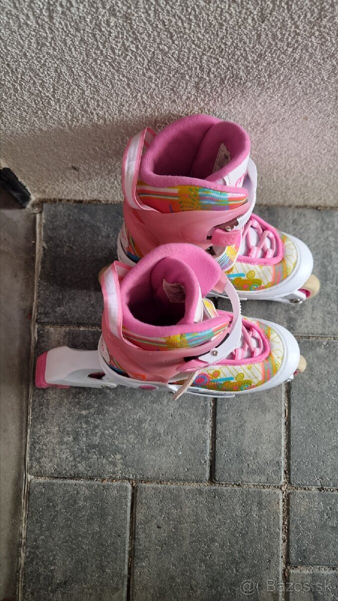 Kolieskové korčule 30-33 - 3