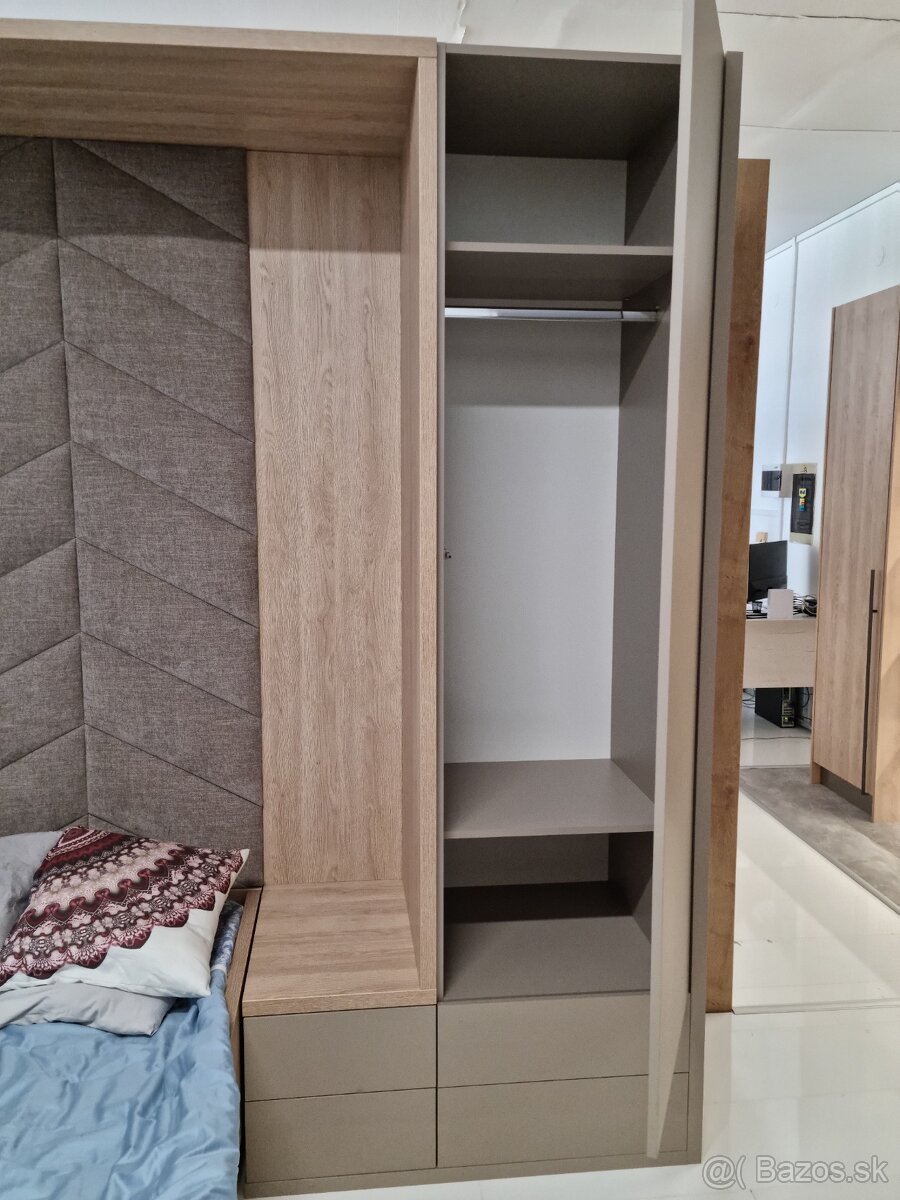 Komplet spálňa s roštami - 3