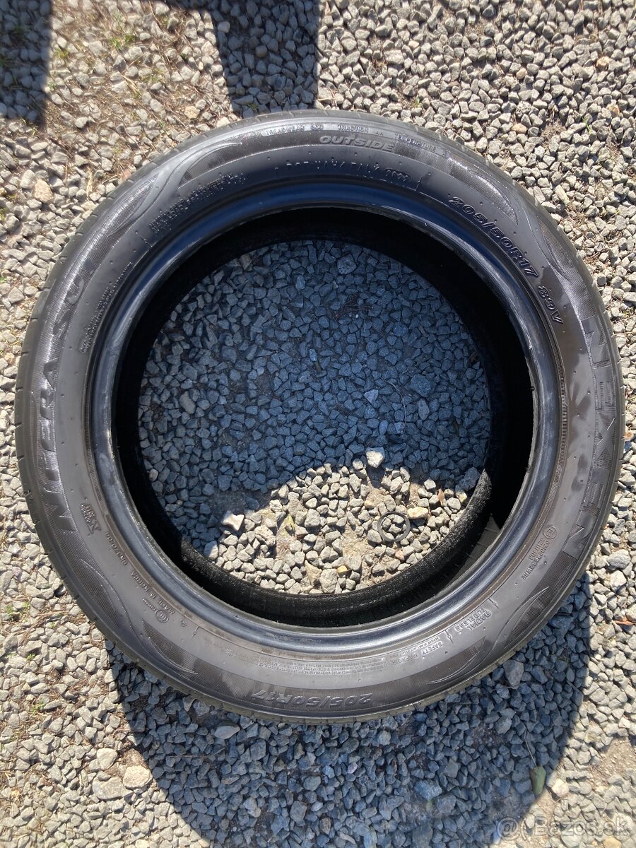 Nexen letné 205/50R17 - 4ks - 3