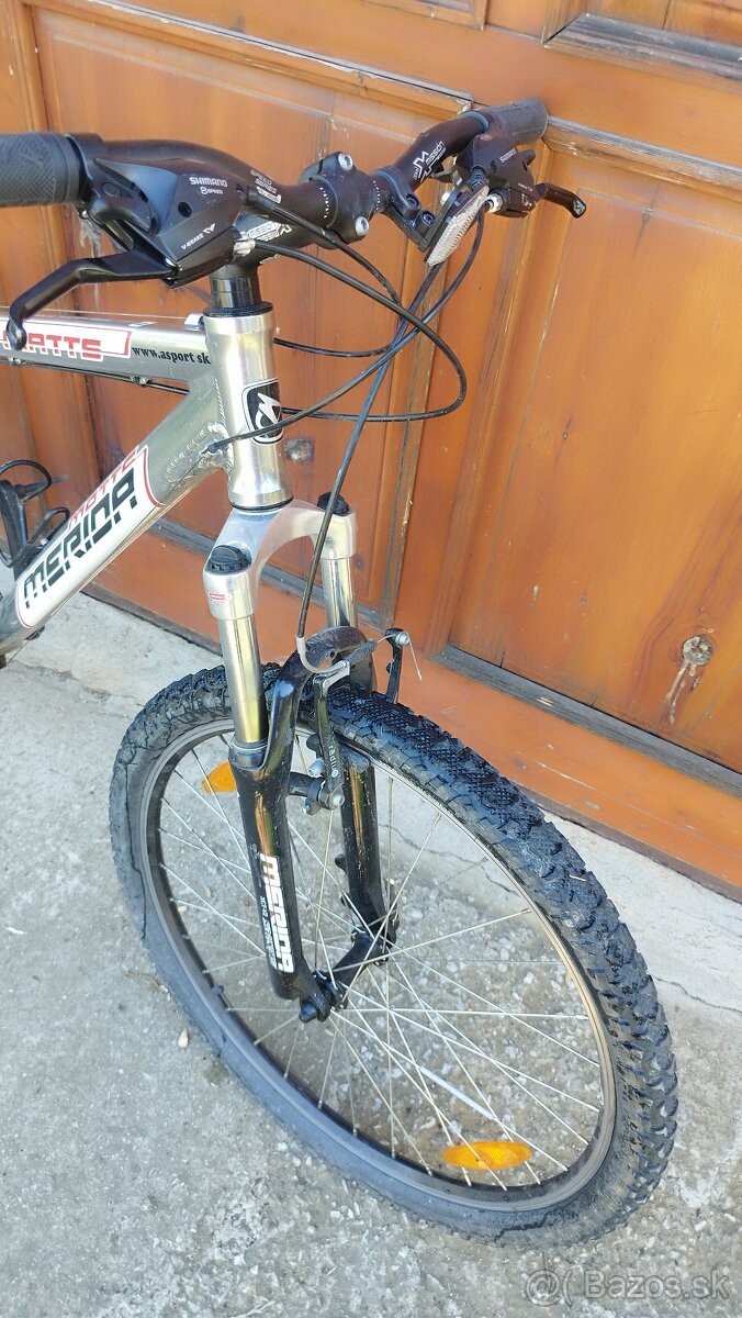 Predám horský bicykel Merida - 3