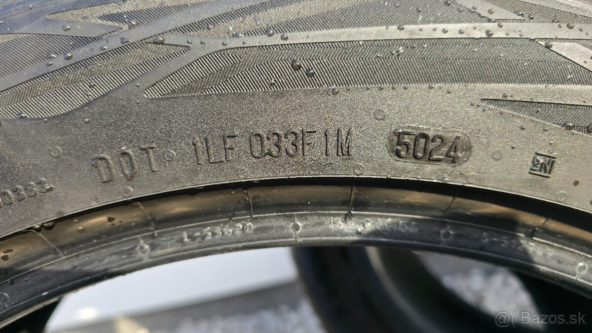 Continental EcoContact 6 -R19- 2x 235 + 2x 255 - 3