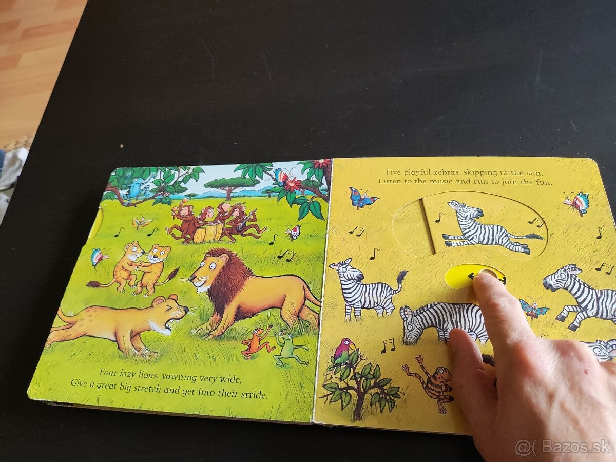 In the Jungle od Axel Scheffler - 3