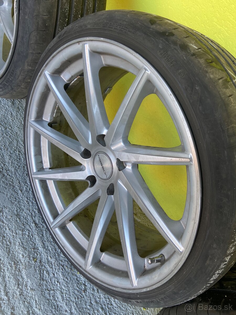 Kolesá Vossen r19 dvojrozmerové 5x120 - 3