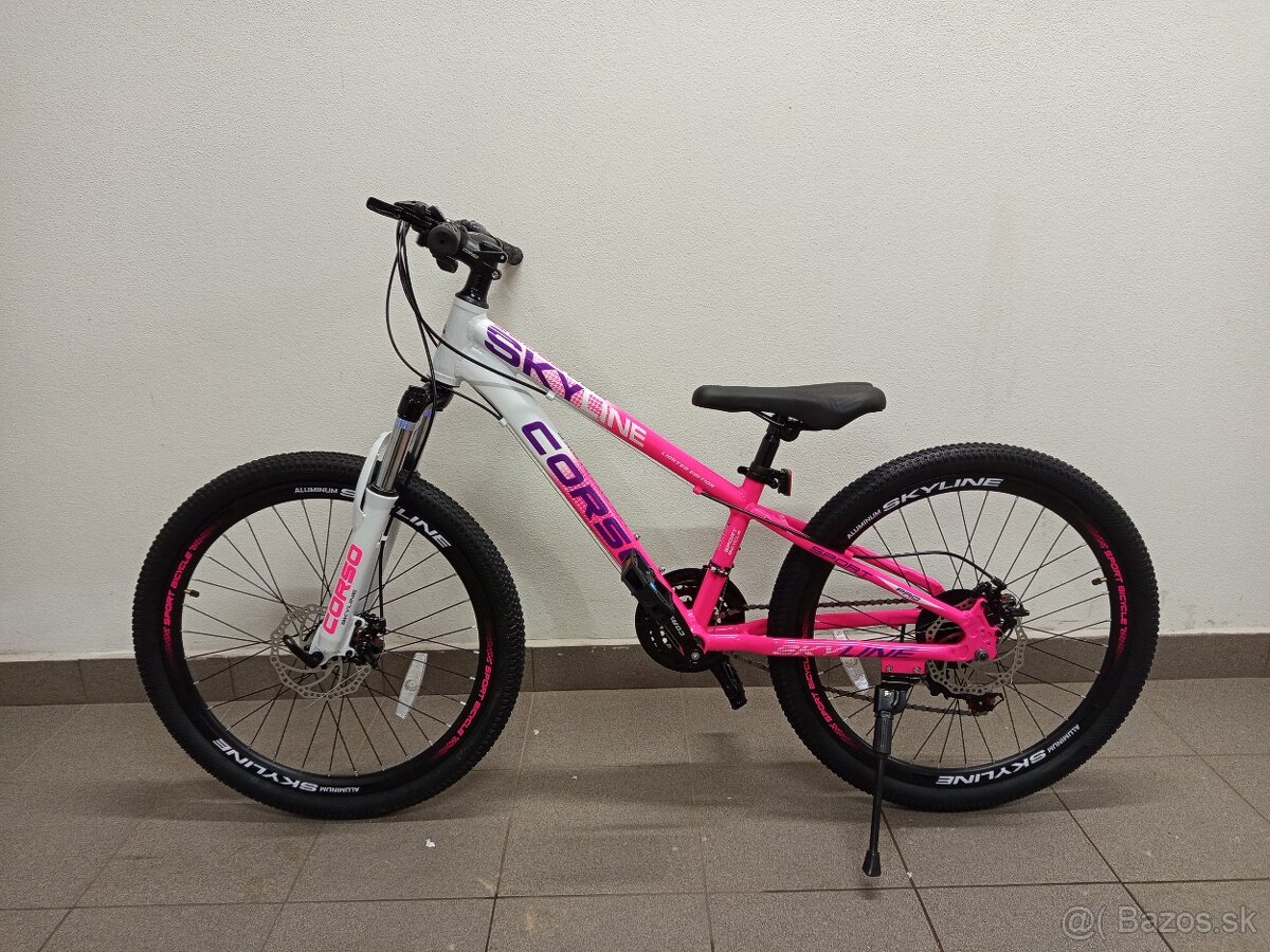 Nový detský bicykel 24 - 3