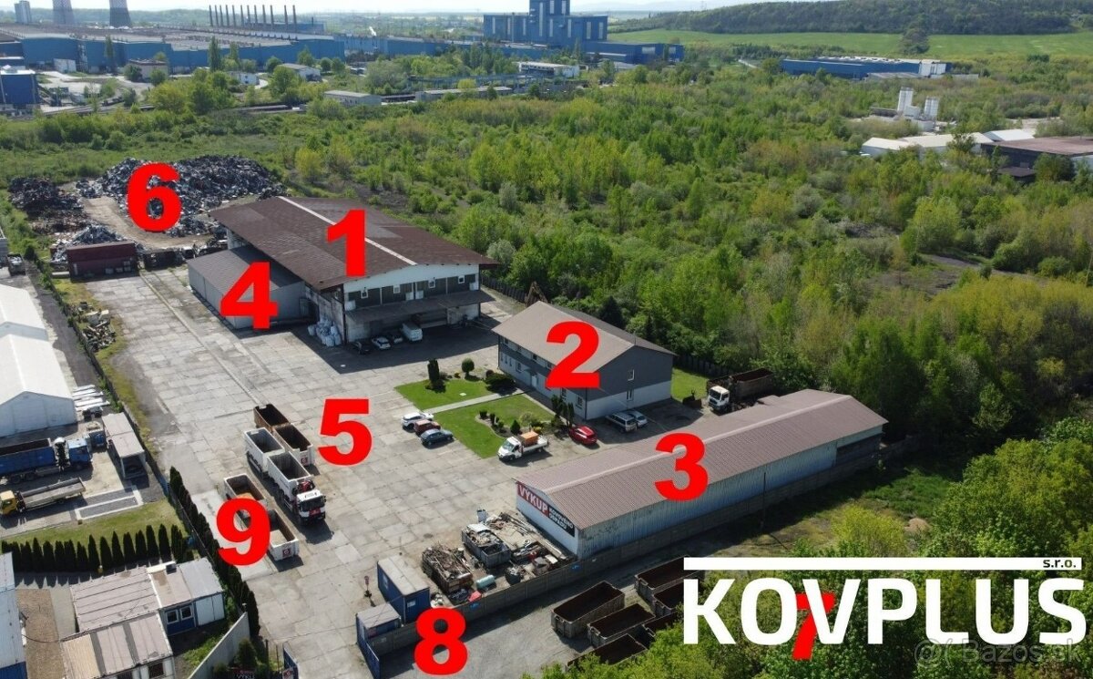 ✅ Production hall 1600 m² + Industrial Complex 25 000 m² ✅ - 3