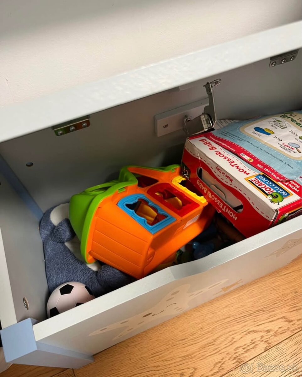 Detská lavica s úložným priestorom - 3