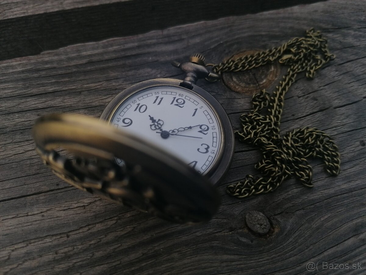 Motorka vreckové hodiny - 3