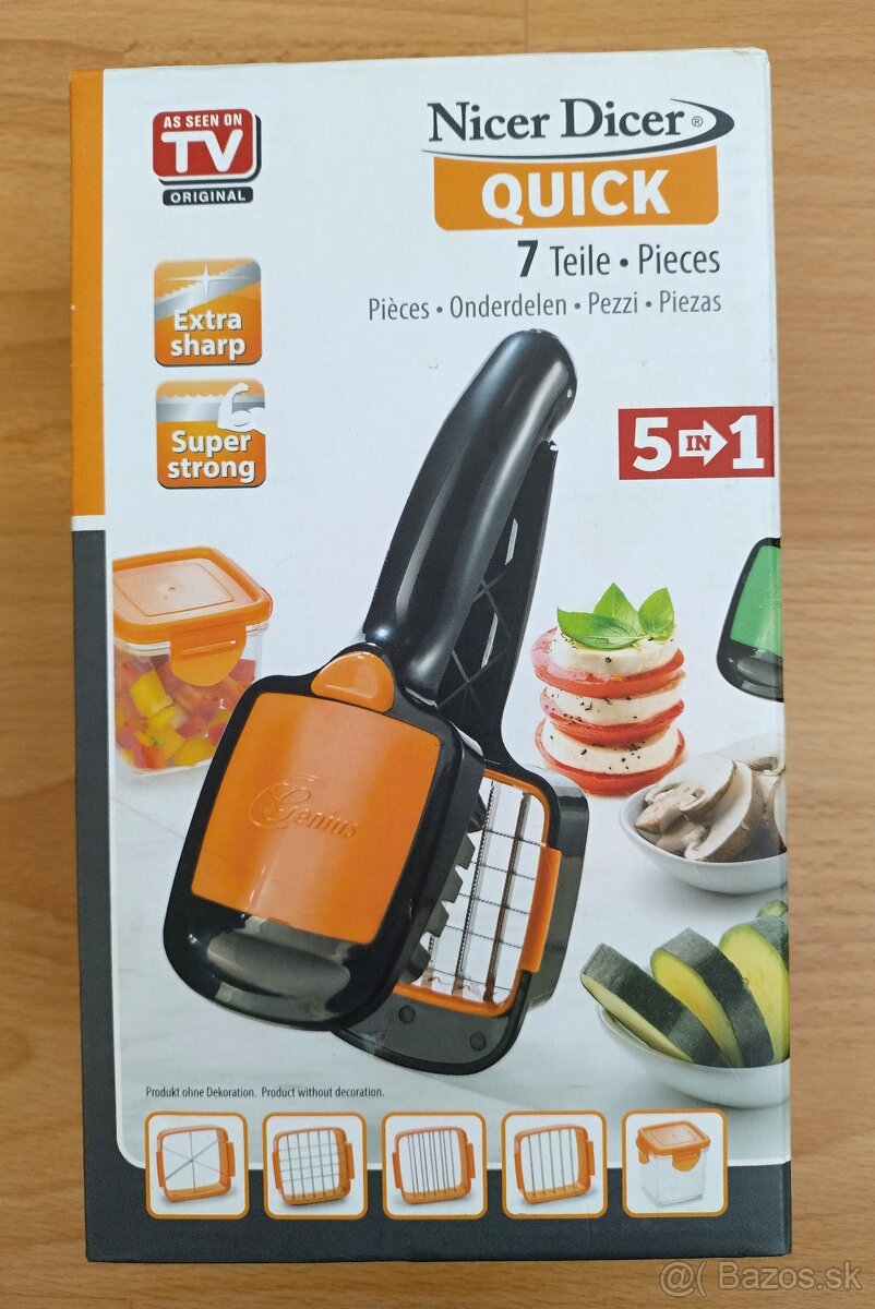 Nový multifunkčný krájač 5 v 1 - 3