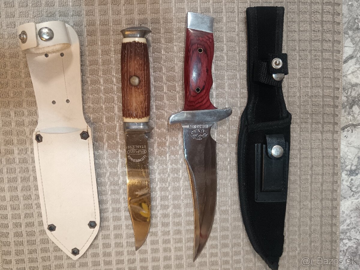 Predám lovecké nože. - 3