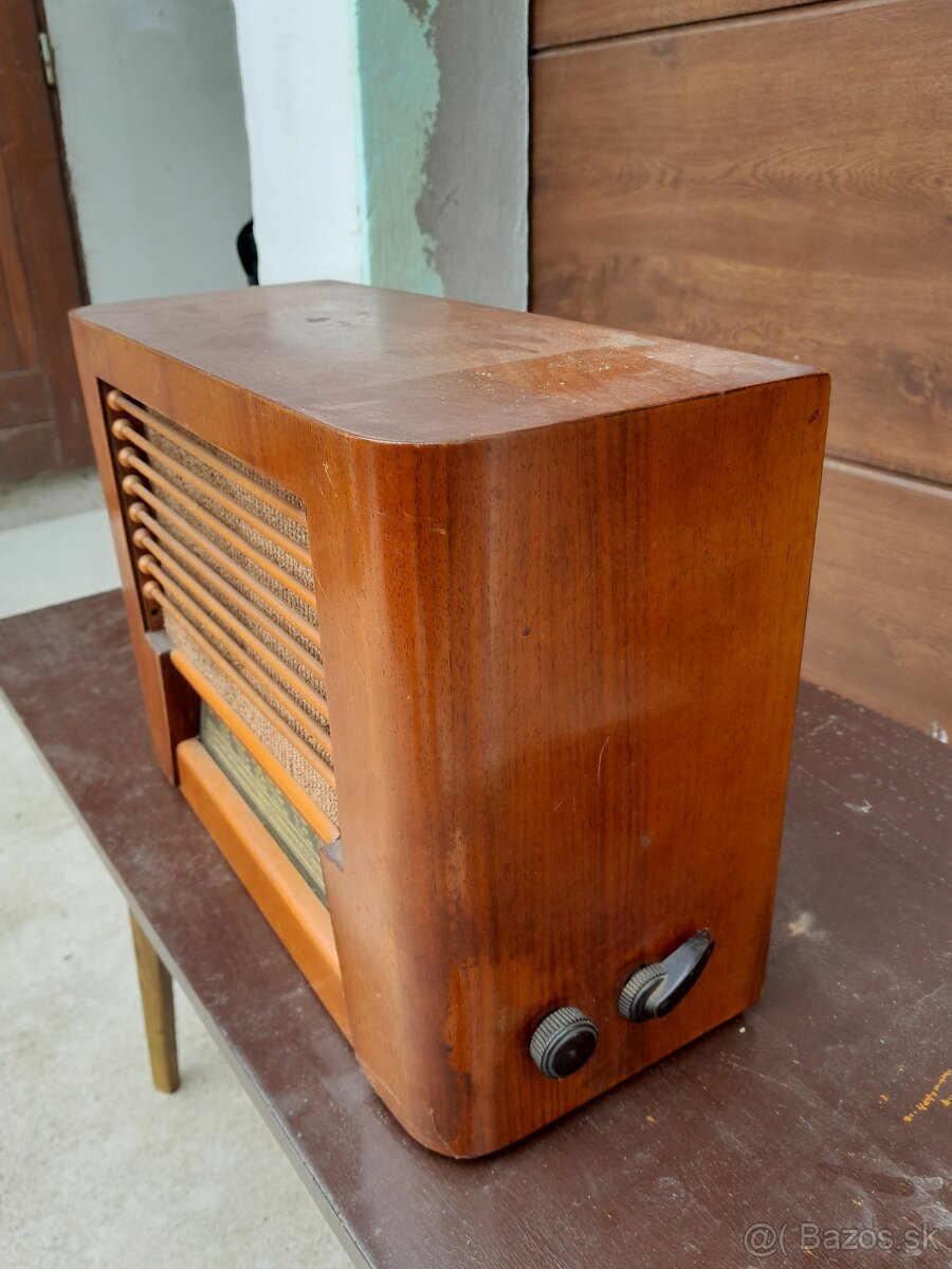 Predám rádio Tesla 406U - 3