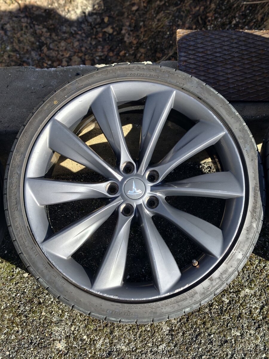 5x120 R21 originál tesla model S - 3